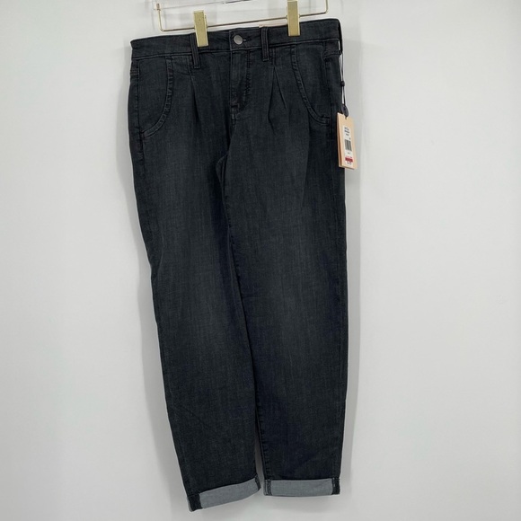 NYDJ Carrot Leg Ankle Jeans in Gray Sizes 0,6,10 NWT - Picture 2 of 10
